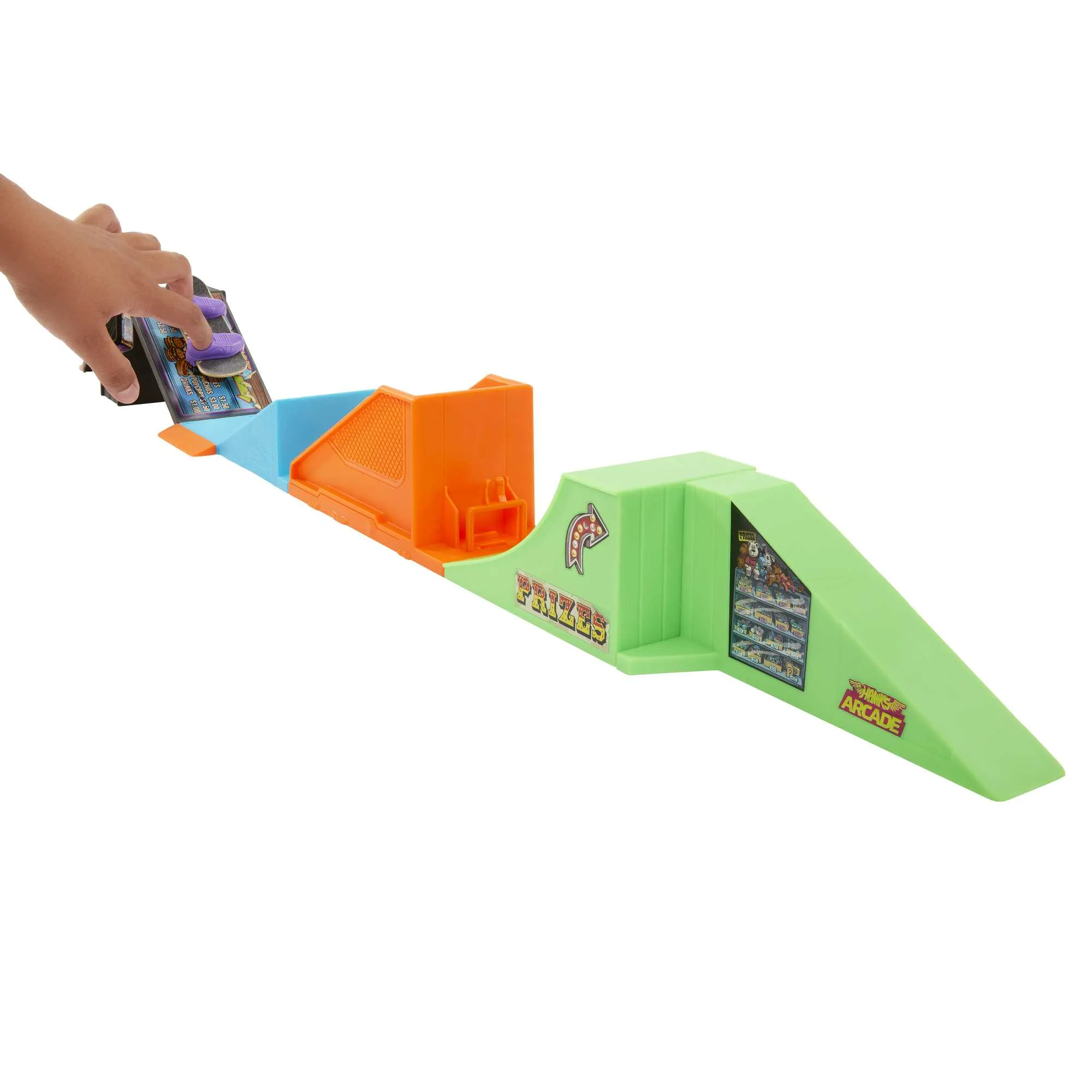 Hot Wheels Skate Pista de Brinquedo Set Arcade