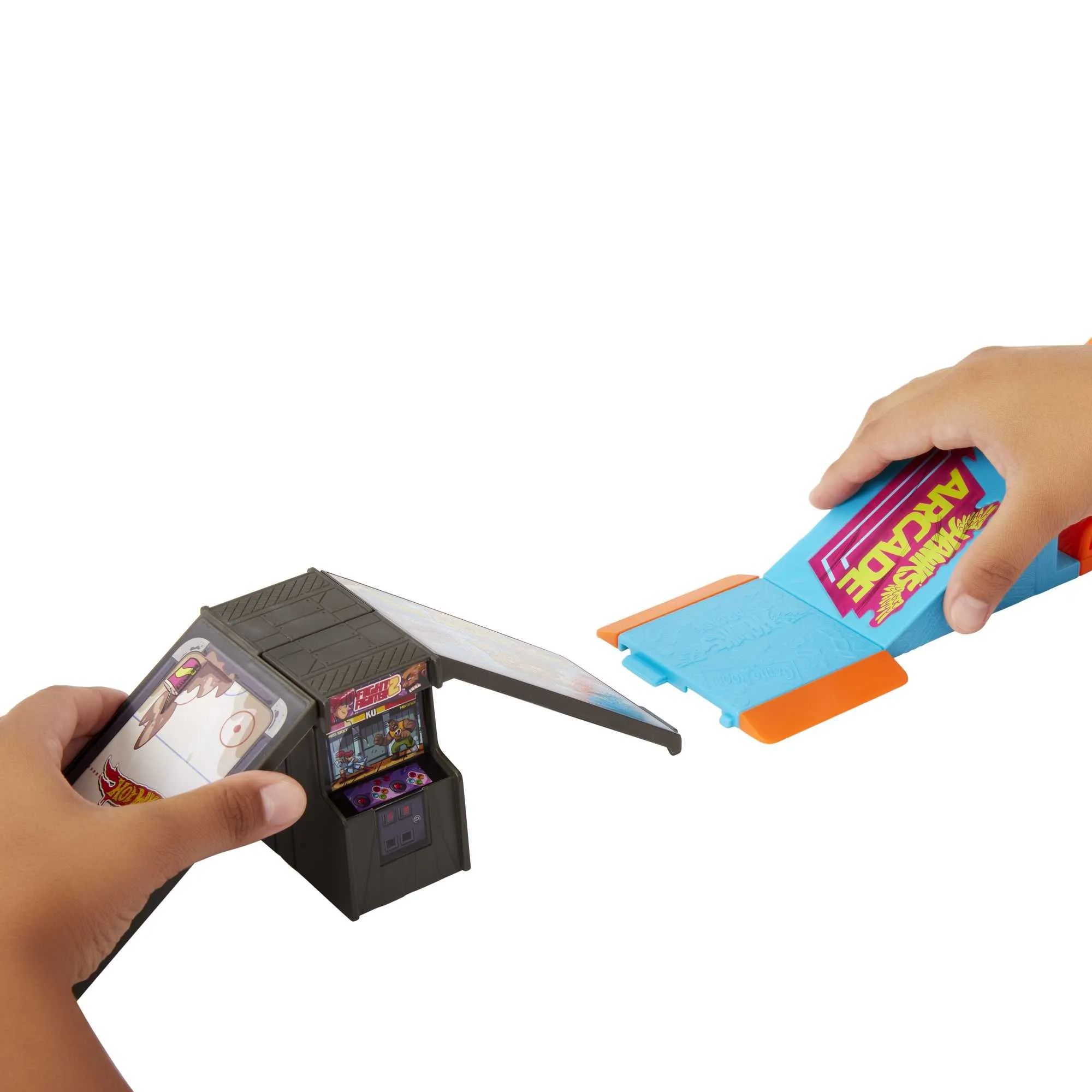 Hot Wheels Skate Pista de Brinquedo Set Arcade