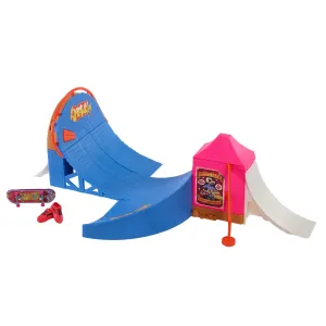 Hot Wheels Skate Pista de Brinquedo Ultimate Skate Park