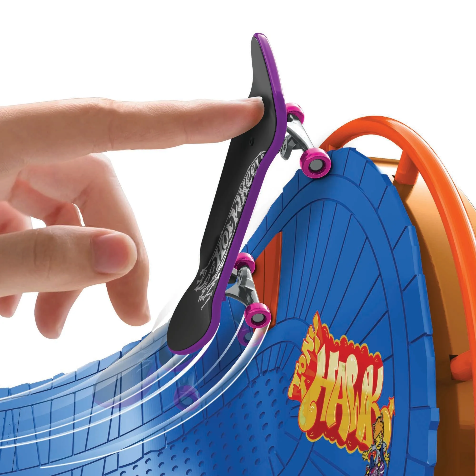 Hot Wheels Skate Pista de Brinquedo Ultimate Skate Park