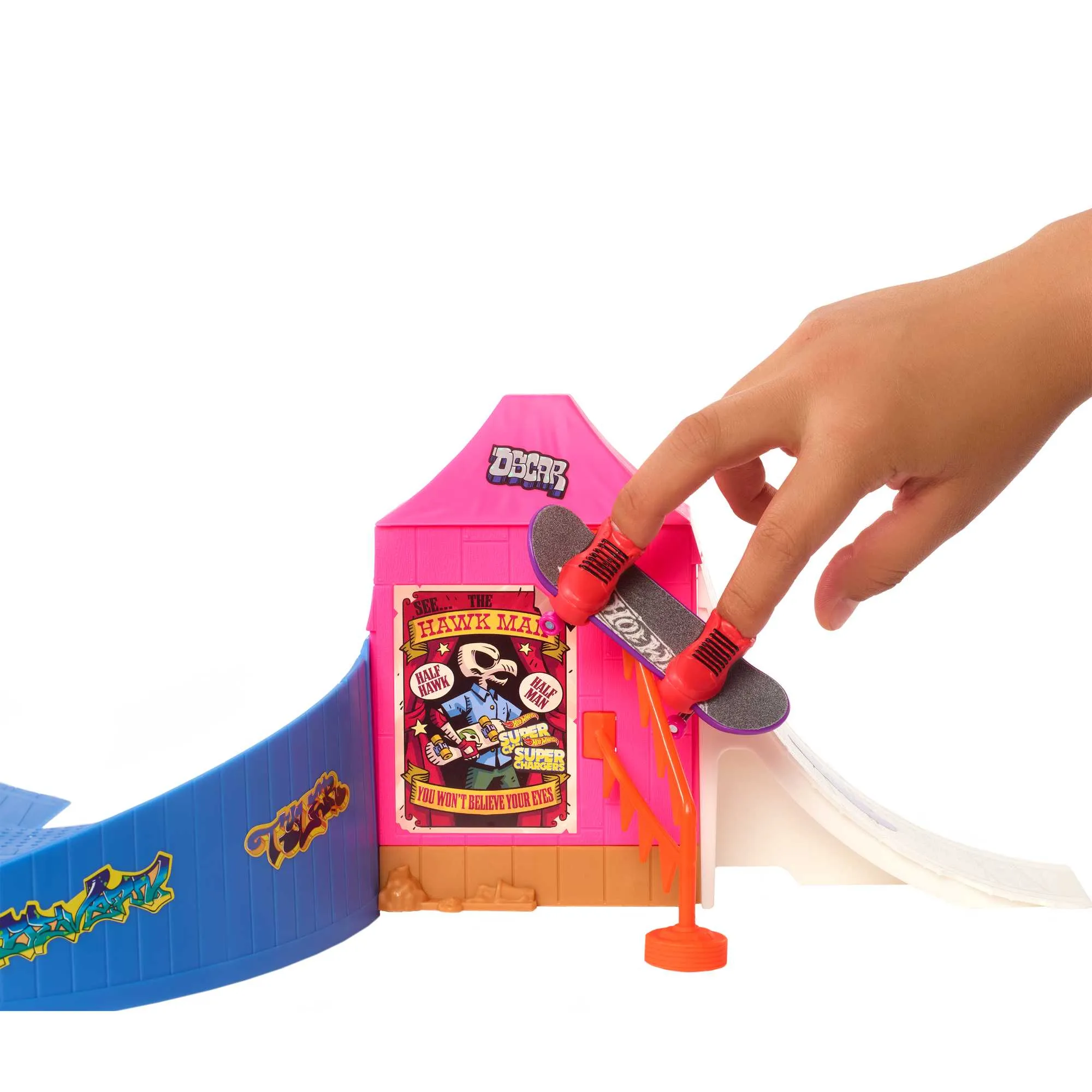 Hot Wheels Skate Pista de Brinquedo Ultimate Skate Park