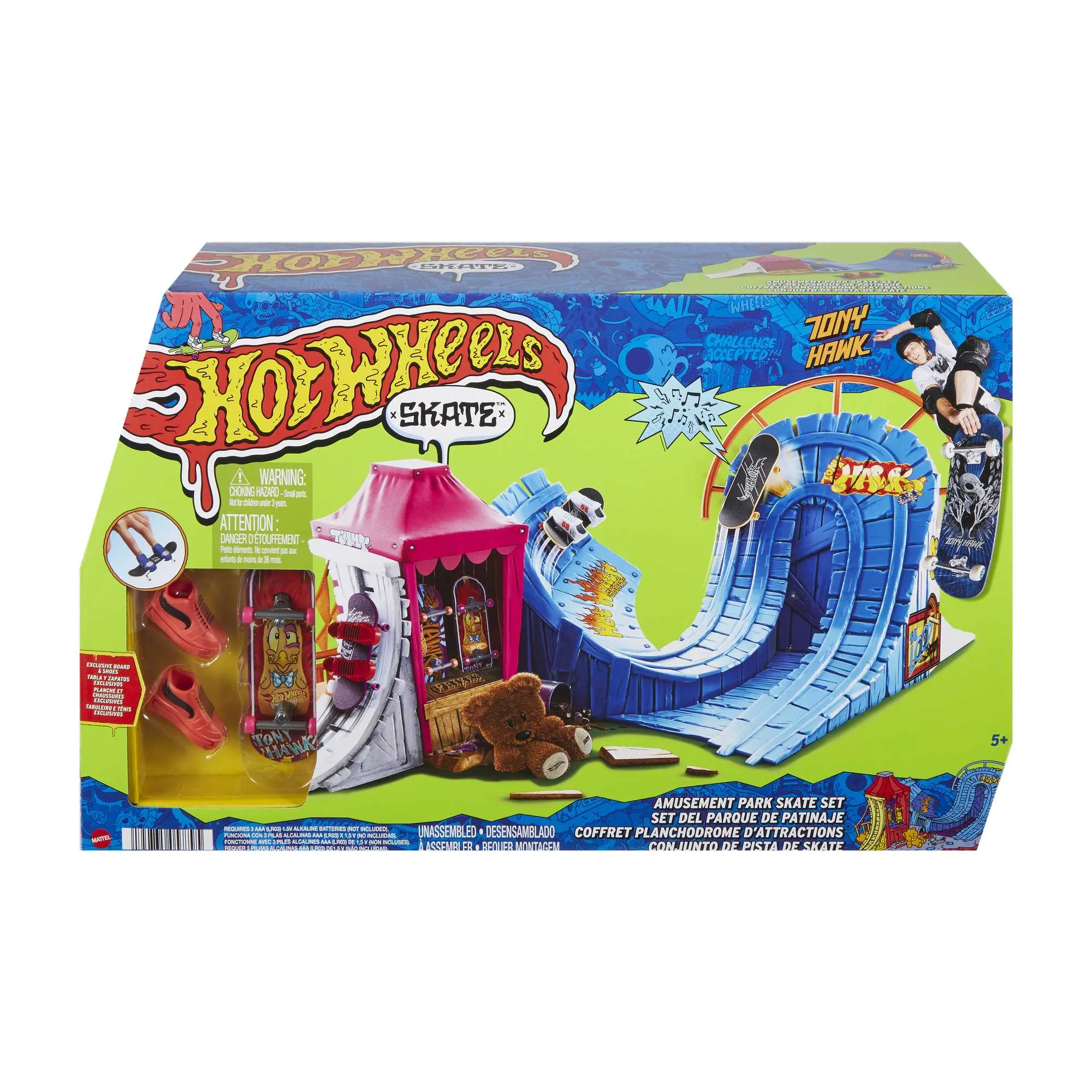 Hot Wheels Skate Pista de Brinquedo Ultimate Skate Park