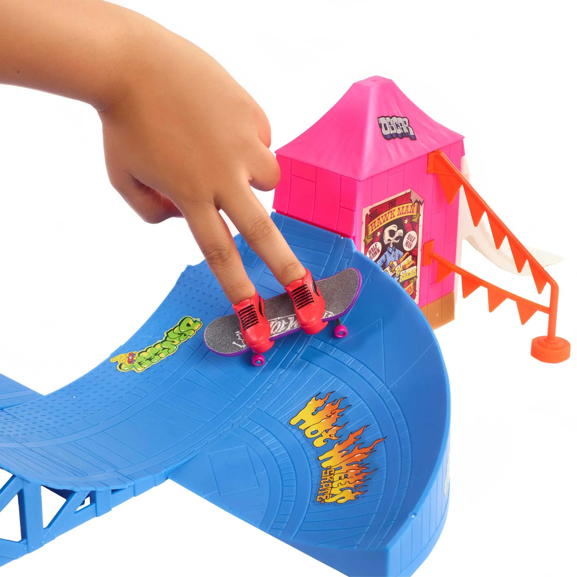 Hot Wheels Skate Pista de Brinquedo Ultimate Skate Park