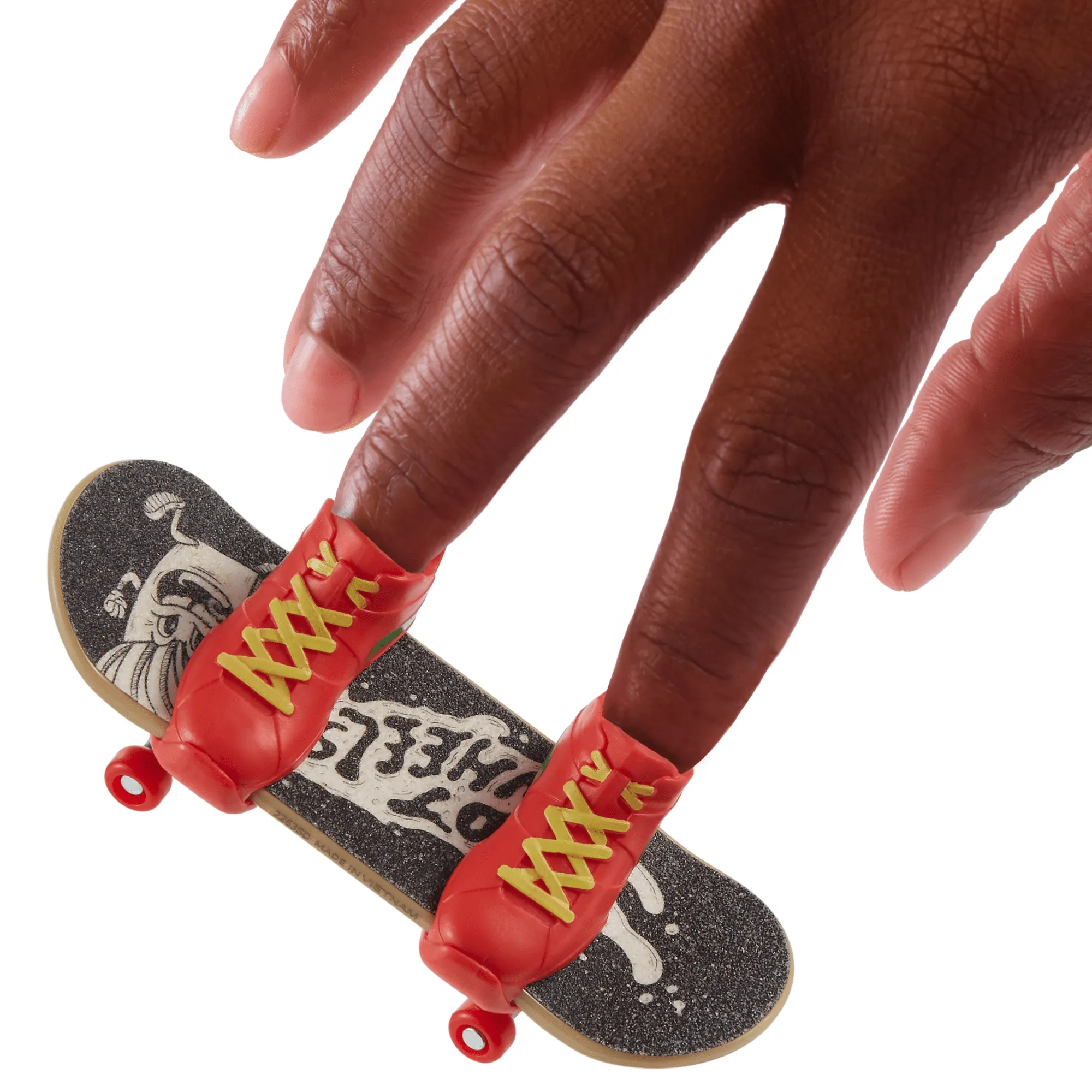 Hot Wheels Skate Veículo de Brinquedo Skateboard BERRY COOL™ com Tênis