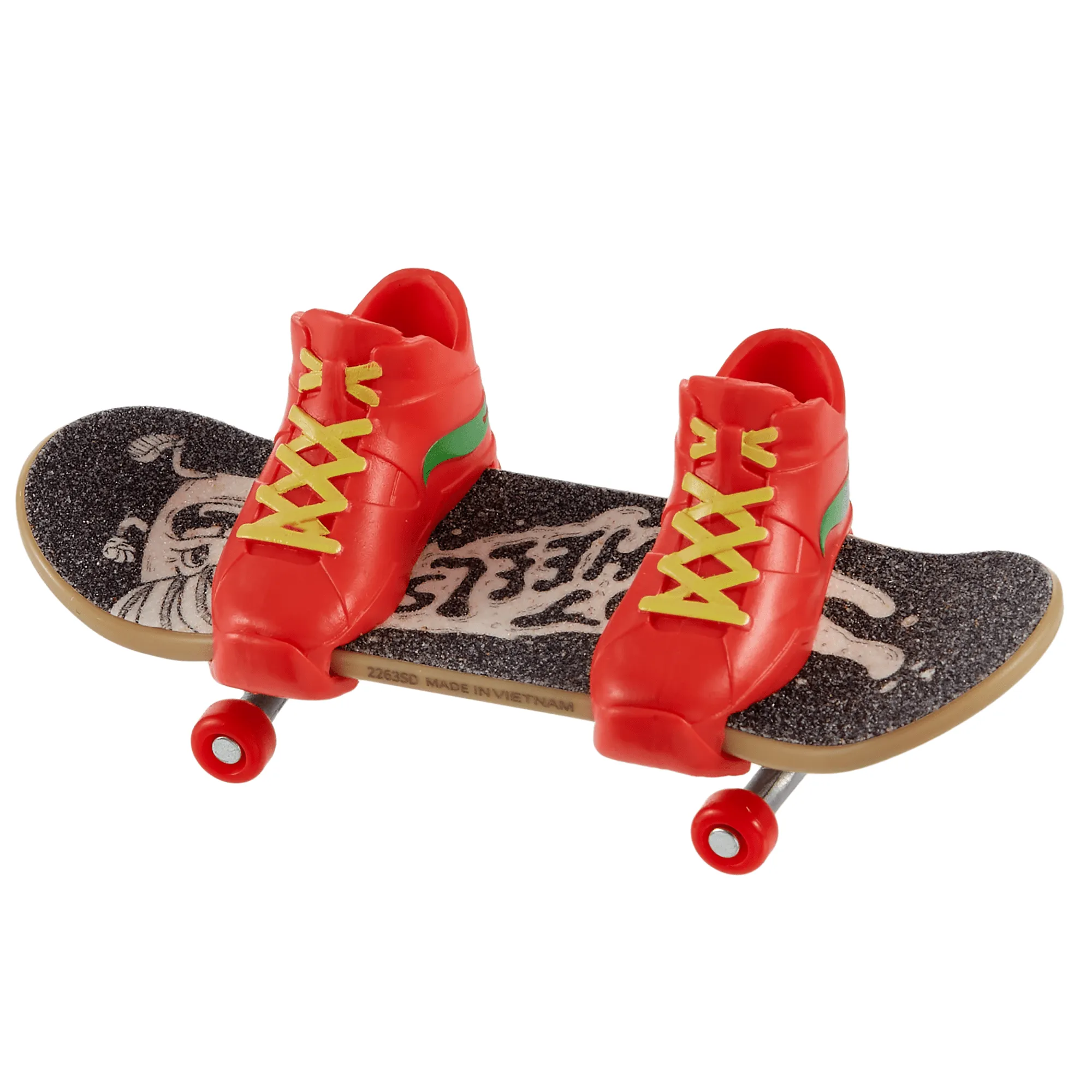 Hot Wheels Skate Veículo de Brinquedo Skateboard BERRY COOL™ com Tênis