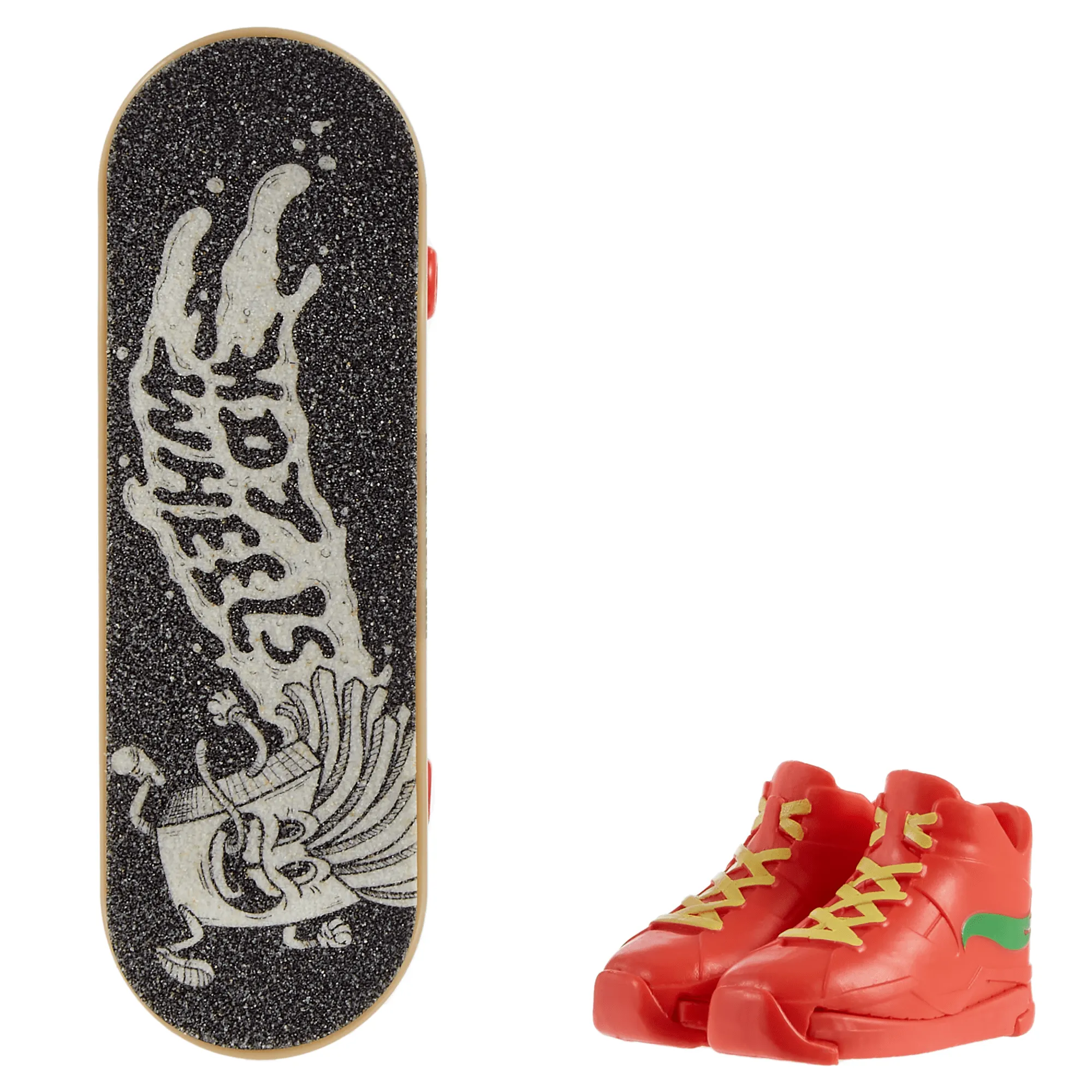 Hot Wheels Skate Veículo de Brinquedo Skateboard BERRY COOL™ com Tênis