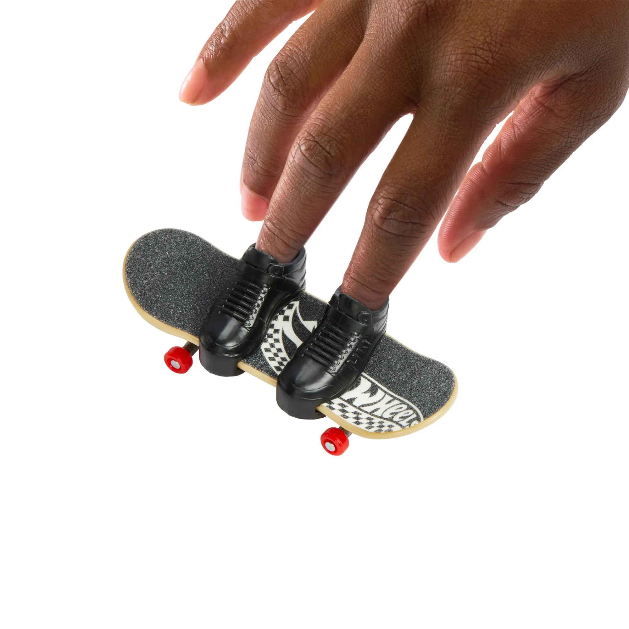 Hot Wheels Skate Veículo de Brinquedo Skateboard CHARGED-UP CHAMP™ com Tênis