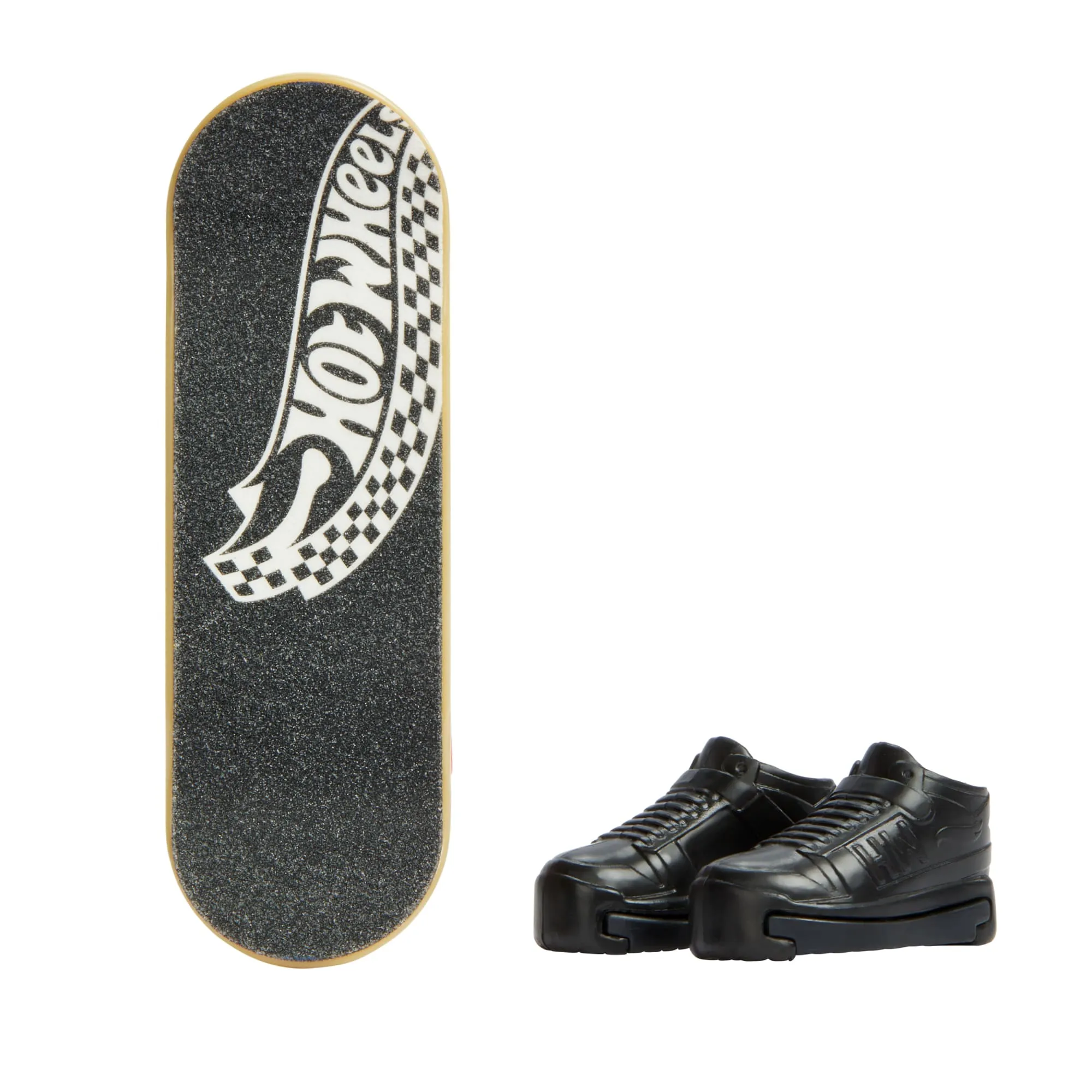 Hot Wheels Skate Veículo de Brinquedo Skateboard CHARGED-UP CHAMP™ com Tênis