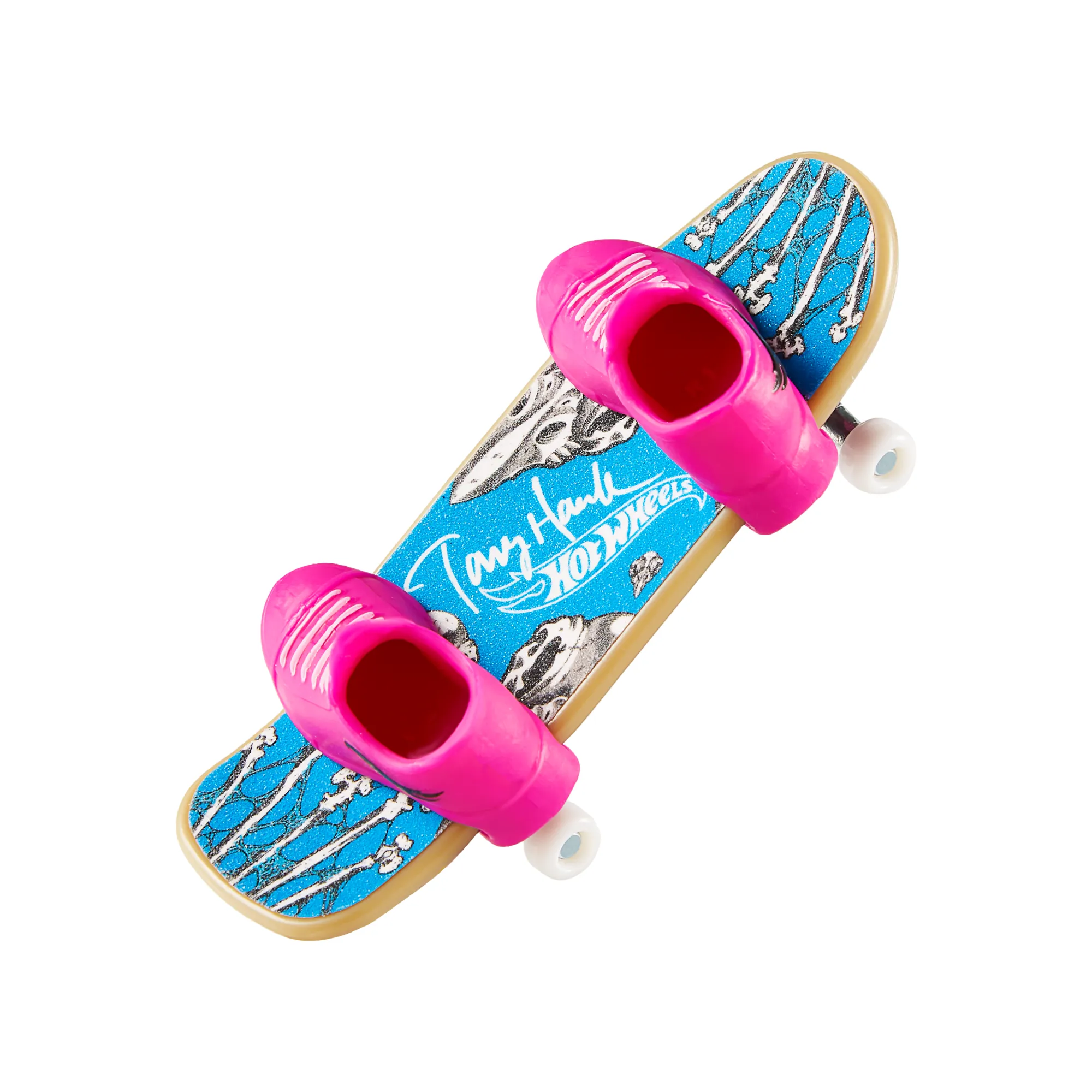 Hot Wheels Skate Veículo de Brinquedo Skateboard de Coleção TRICK HUNTER™   RIP ROD™ com Diecast