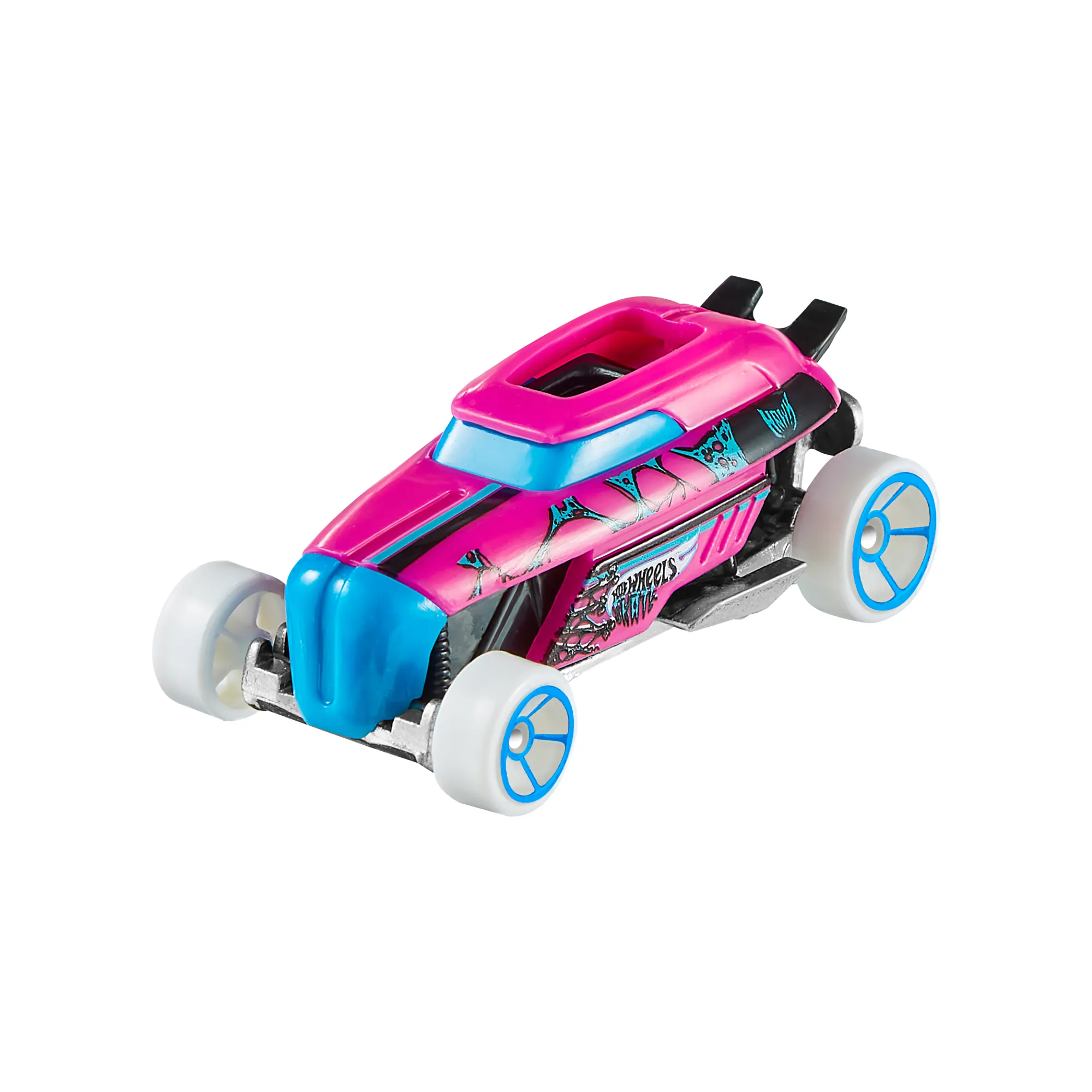 Hot Wheels Skate Veículo de Brinquedo Skateboard de Coleção TRICK HUNTER™   RIP ROD™ com Diecast