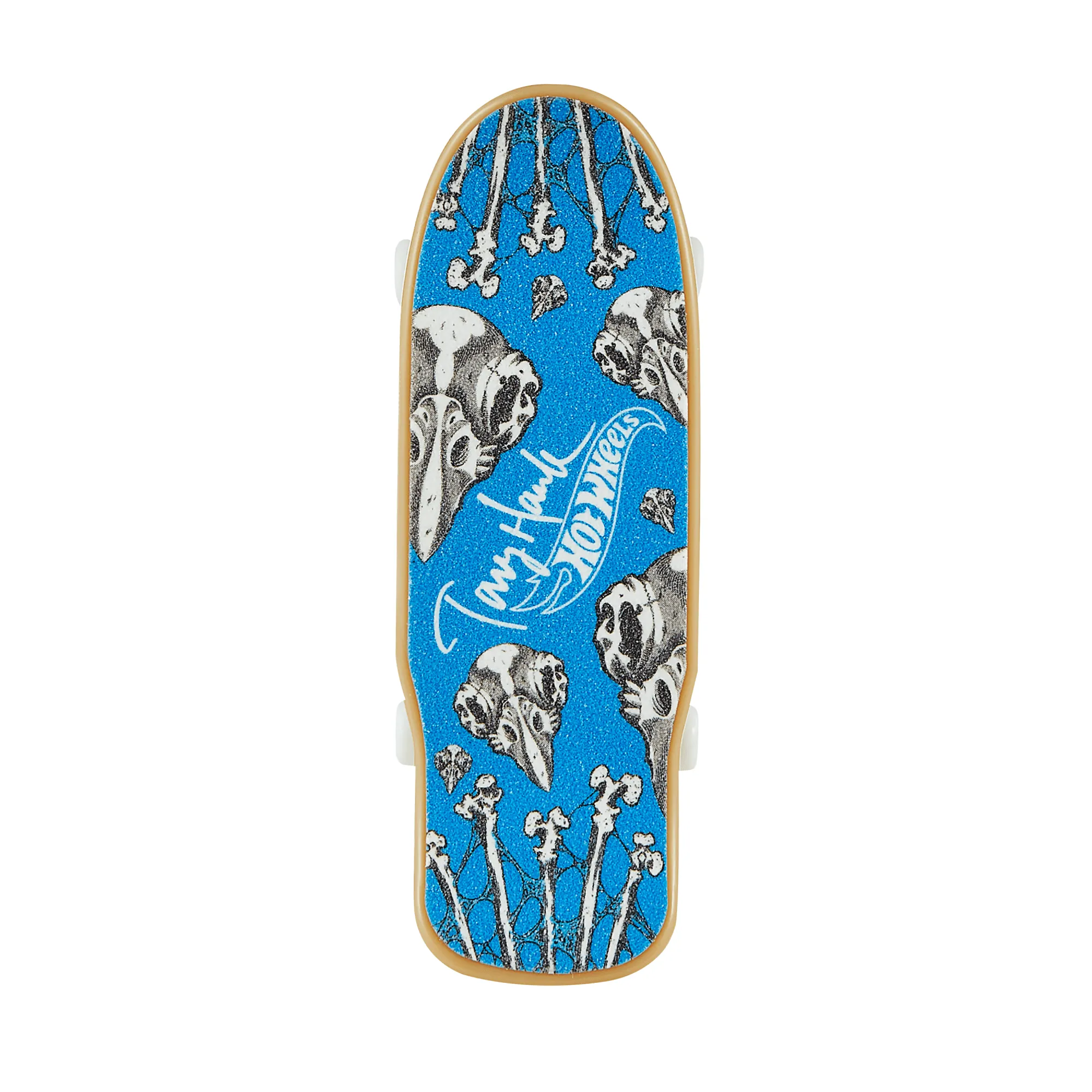 Hot Wheels Skate Veículo de Brinquedo Skateboard de Coleção TRICK HUNTER™   RIP ROD™ com Diecast