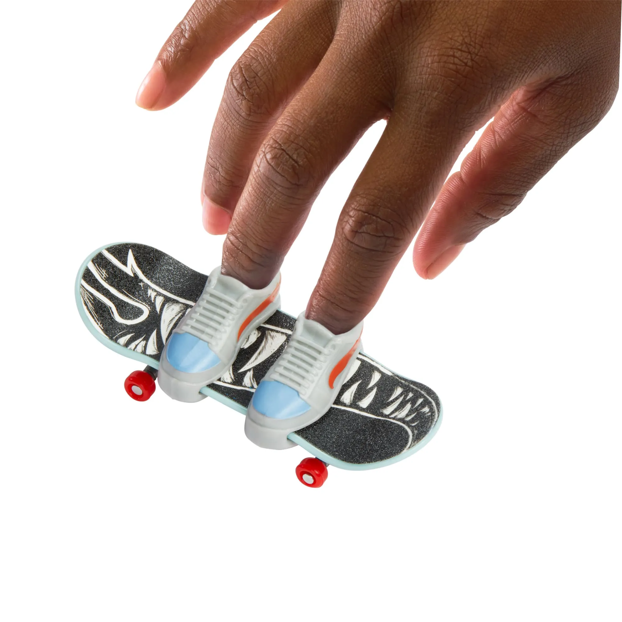 Hot Wheels Skate Veículo de Brinquedo Skateboard KOALATTACK™ com Tênis