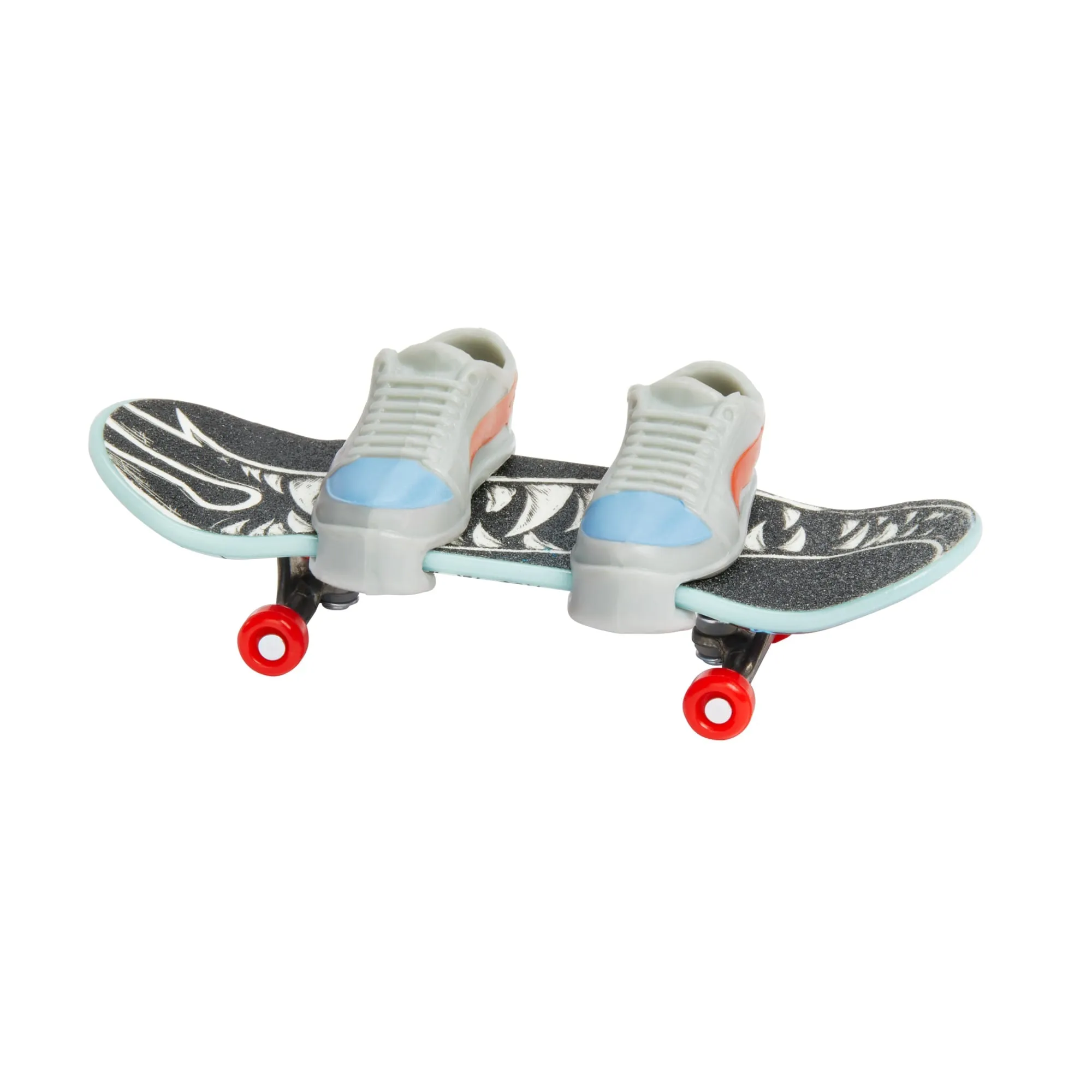 Hot Wheels Skate Veículo de Brinquedo Skateboard KOALATTACK™ com Tênis