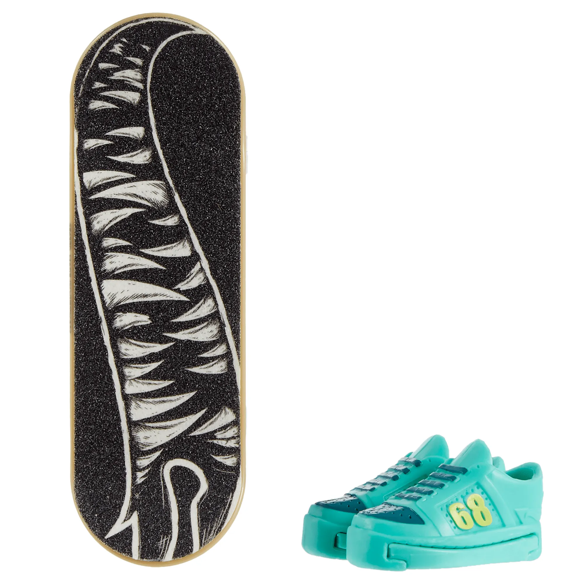 Hot Wheels Skate Veículo de Brinquedo Skateboard PRIMAL TERROR™ com Tênis