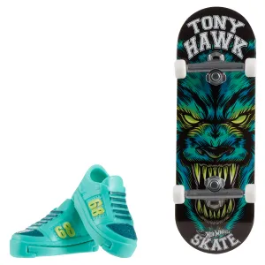 Hot Wheels Skate Veículo de Brinquedo Skateboard PRIMAL TERROR™ com Tênis