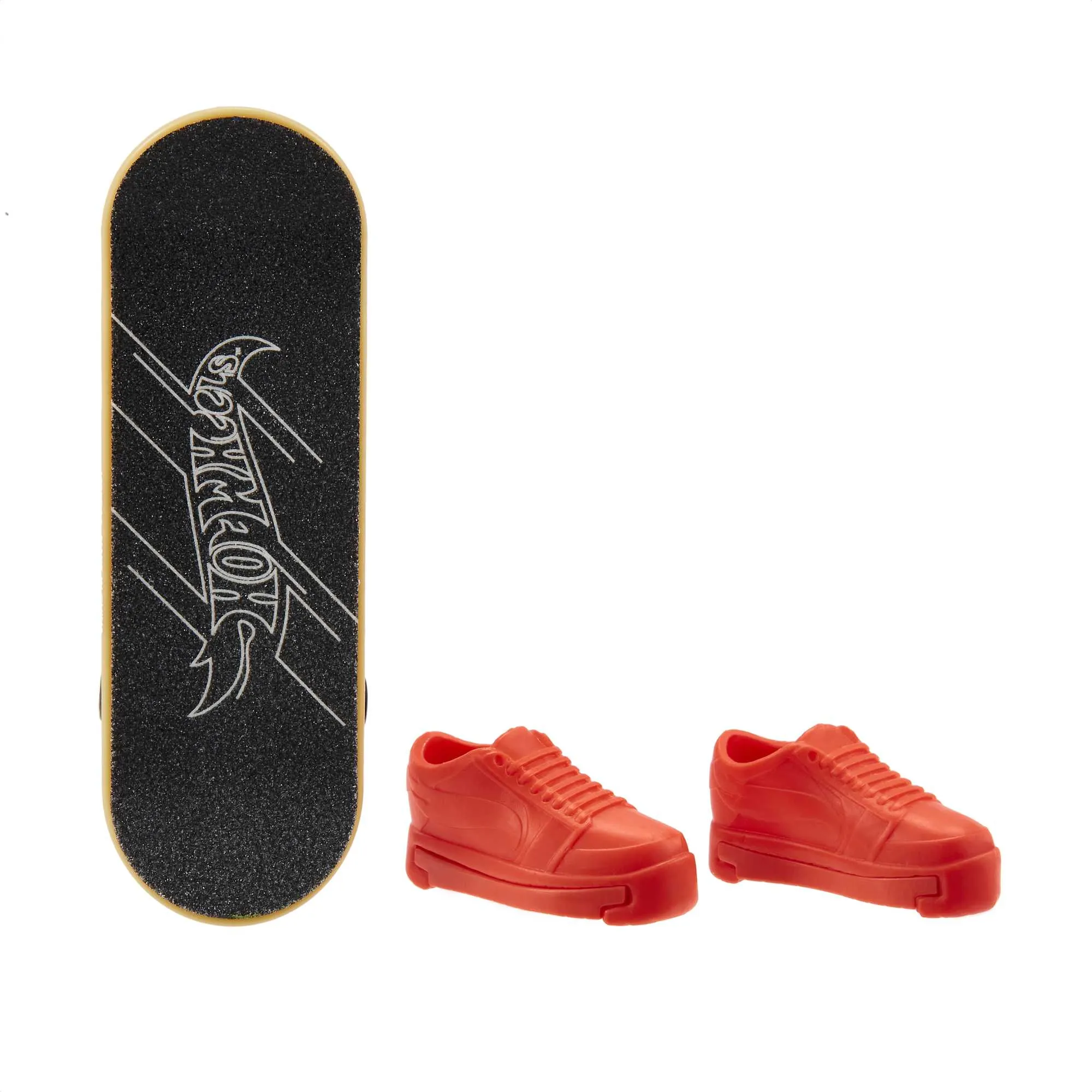 Hot Wheels Skate Veículo de Brinquedo Skateboard WILDFIRE FREESTYLE™ com Tênis