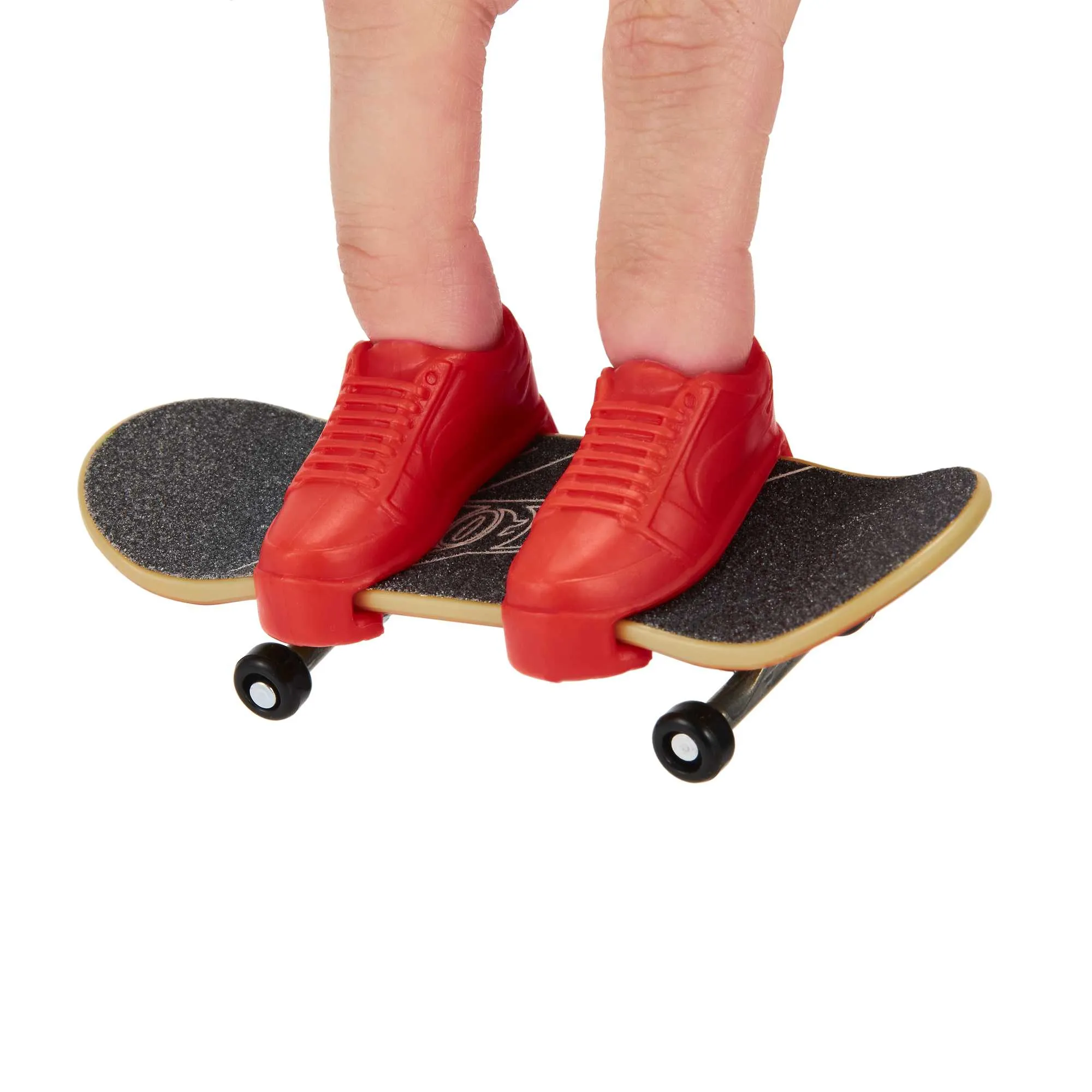 Hot Wheels Skate Veículo de Brinquedo Skateboard WILDFIRE FREESTYLE™ com Tênis