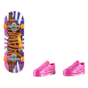 Hot Wheels Skate Veículo de Brinquedo Skateboard WINGSTORM™ com Tênis