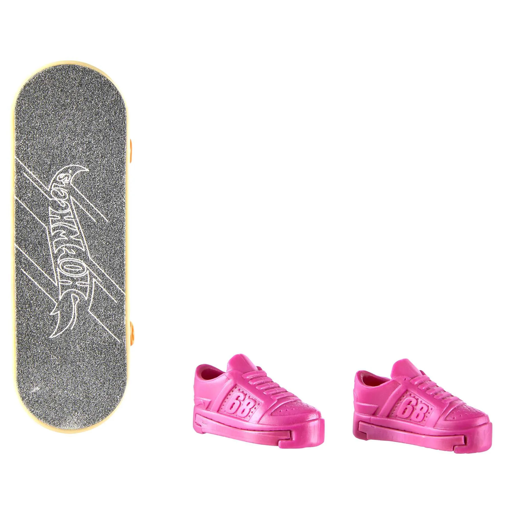 Hot Wheels Skate Veículo de Brinquedo Skateboard WINGSTORM™ com Tênis