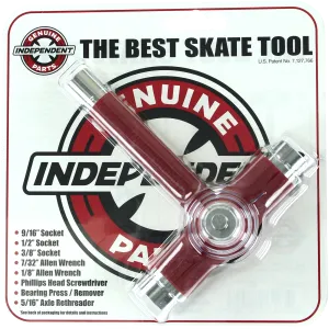 Independent Best Skate Tool Red