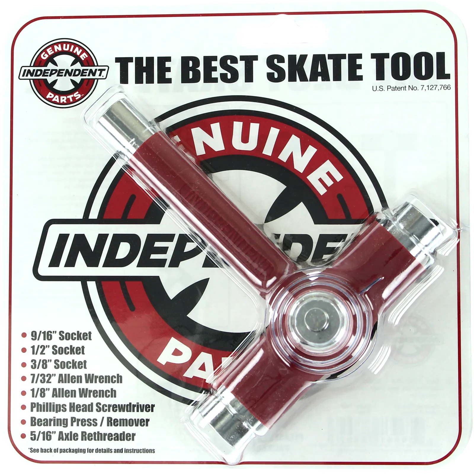 Independent Best Skate Tool Red