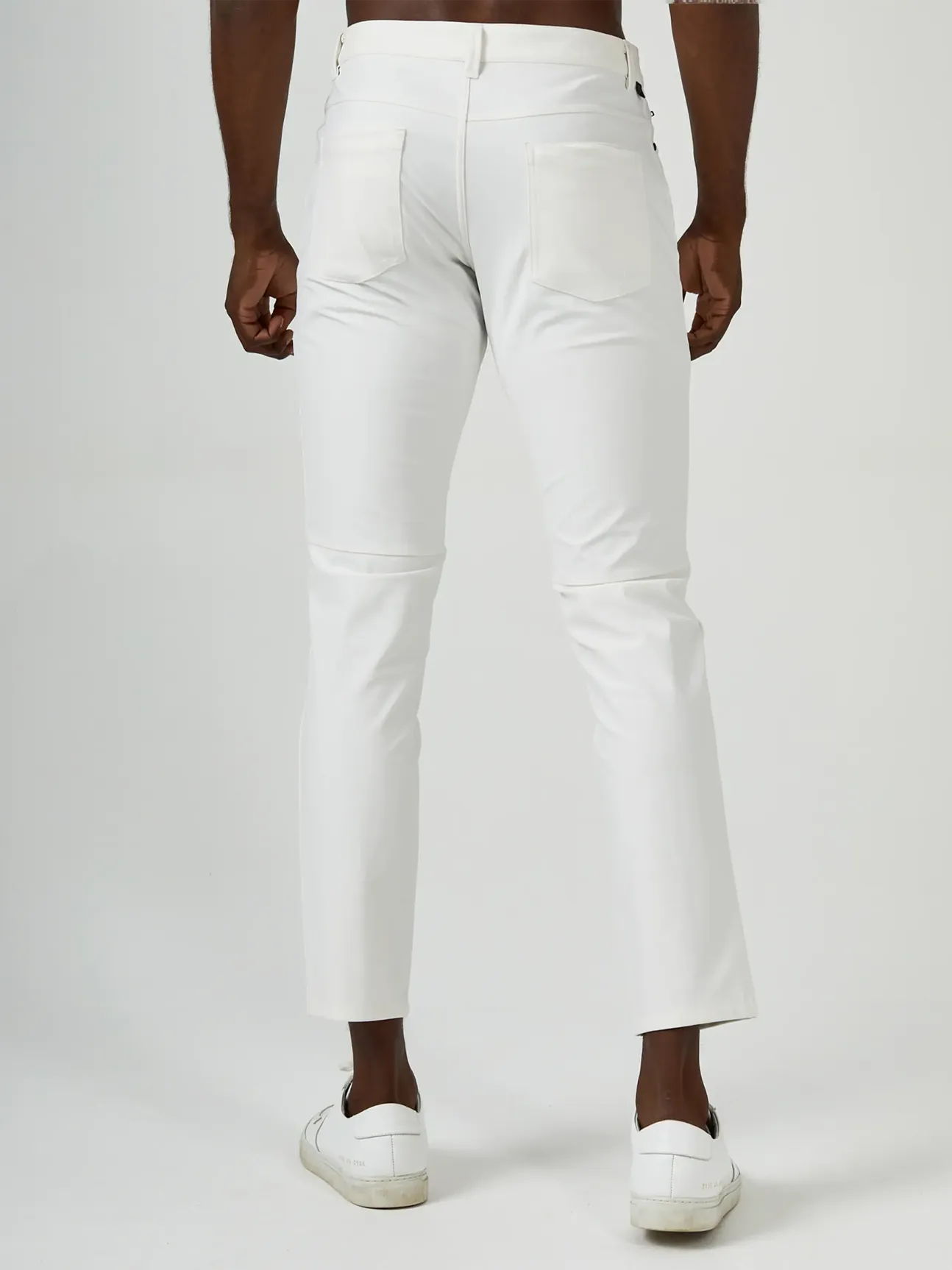 Infinity 7-Pocket Pant in Ivory