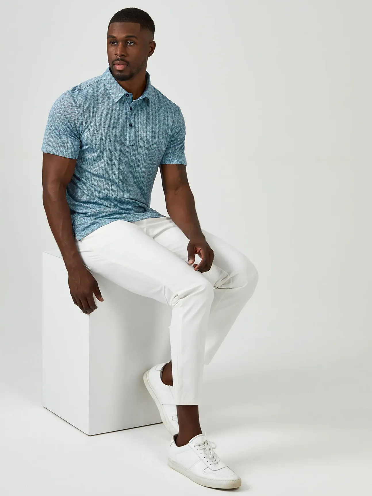 Infinity 7-Pocket Pant in Ivory