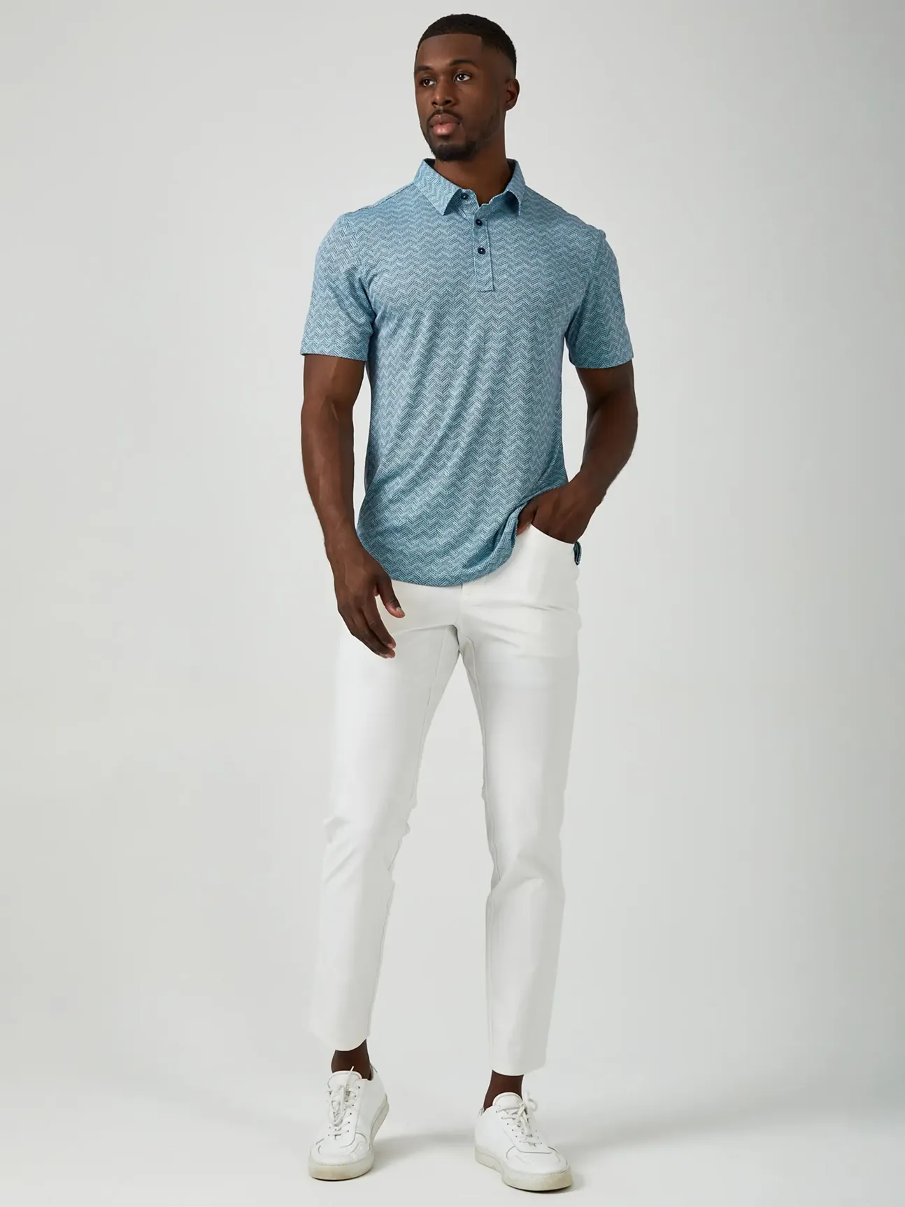 Infinity 7-Pocket Pant in Ivory