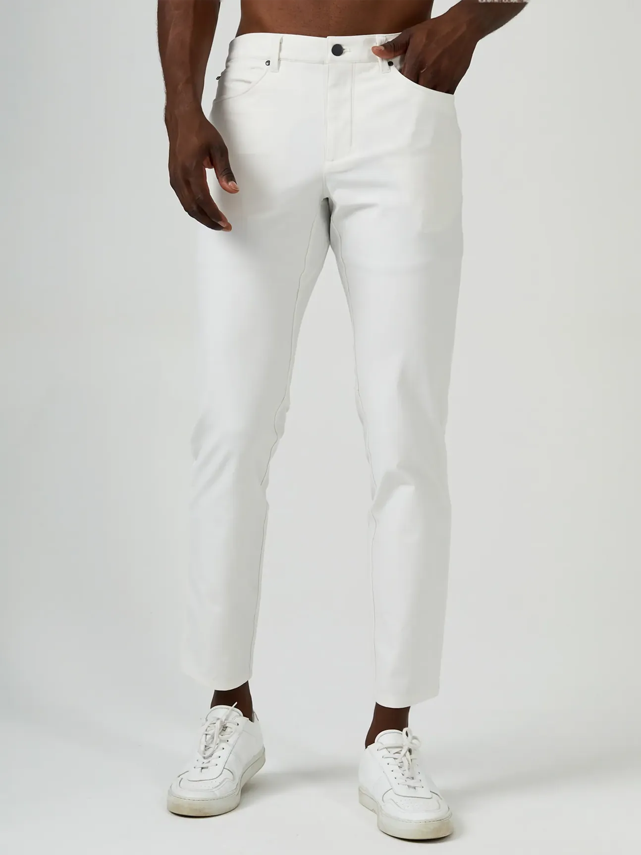 Infinity 7-Pocket Pant in Ivory