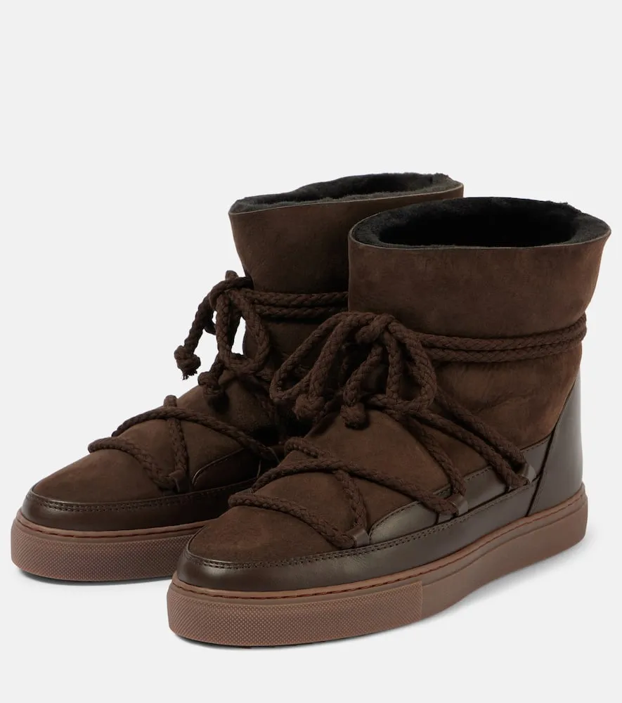 Inuikii Classic leather snow boots