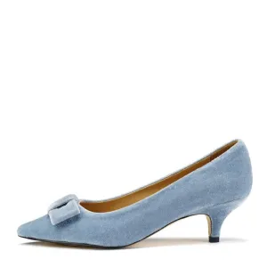 Jacqueline Velvet Blue