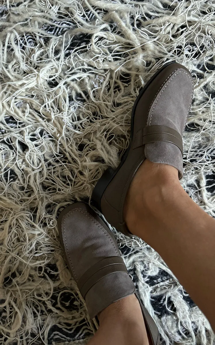 Jamie Haller The Mod Loafer in Taupe