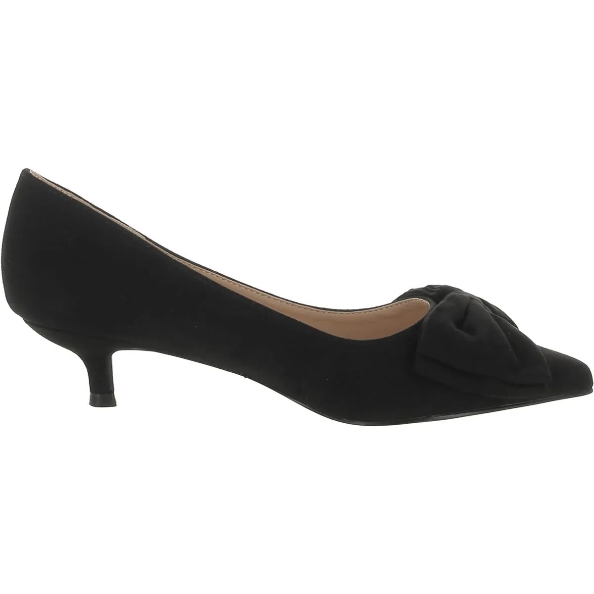 Journee Collection Womens Dressy Evening Kitten Heels