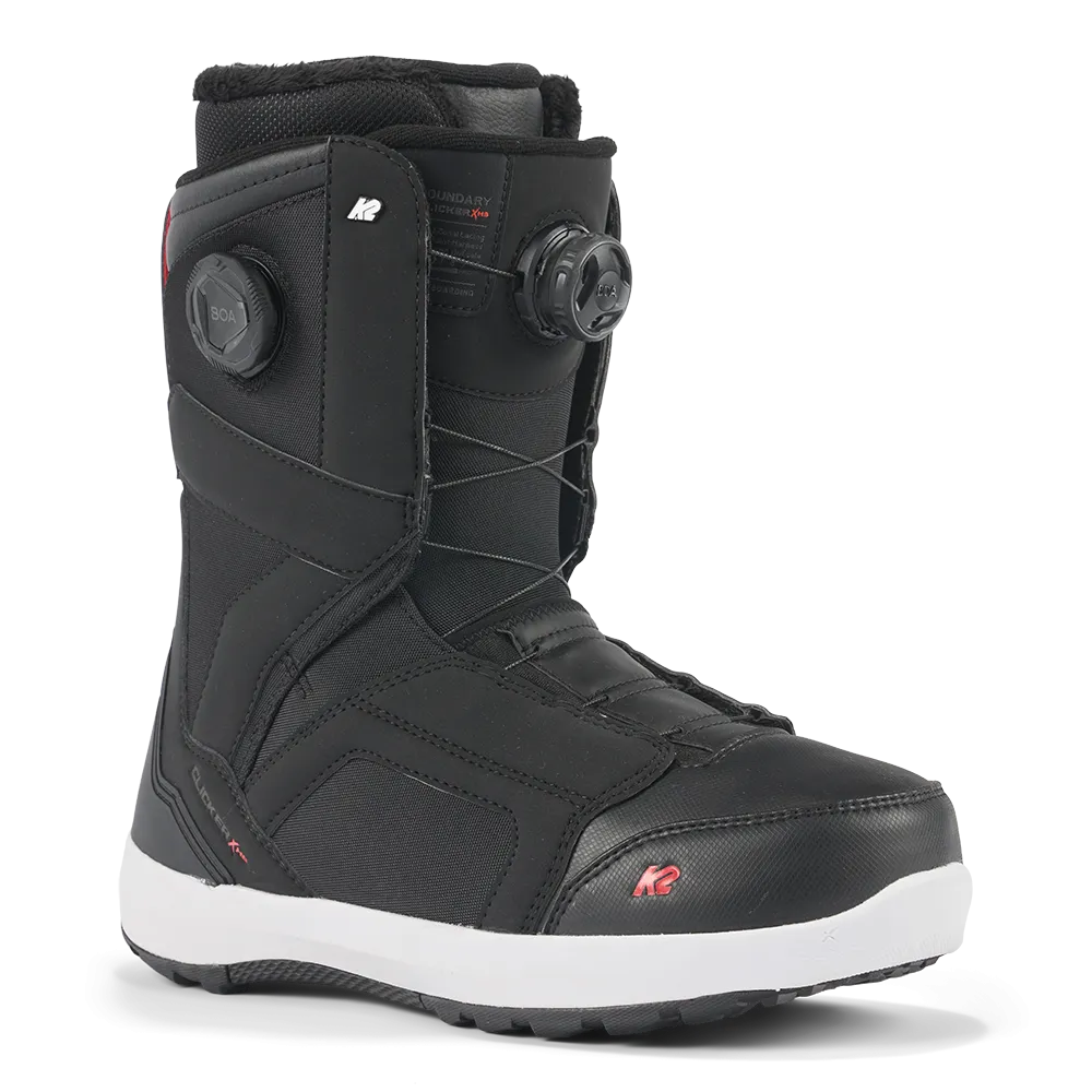 K2 Boundary Clicker X Hb Step In Snowboard Boots in Black 2024