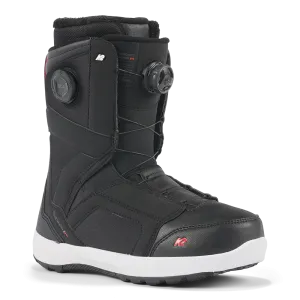 K2 Boundary Clicker X Hb Step In Snowboard Boots in Black 2024