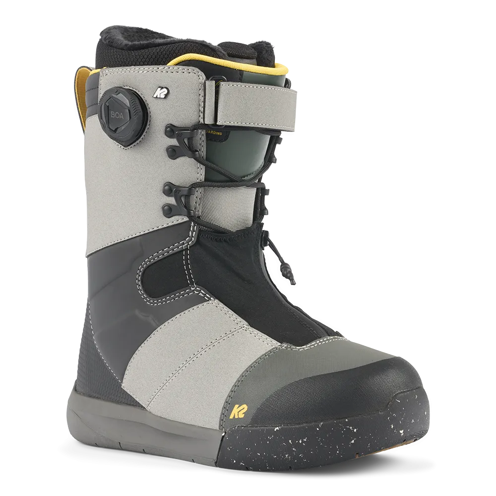 K2 Evasion Snowboard Boots in Workwear (Curtis Ciszek) 2024