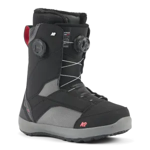 K2 Kinsley Clicker X Hb Step In Womens Snowboard Boots in Black 2024
