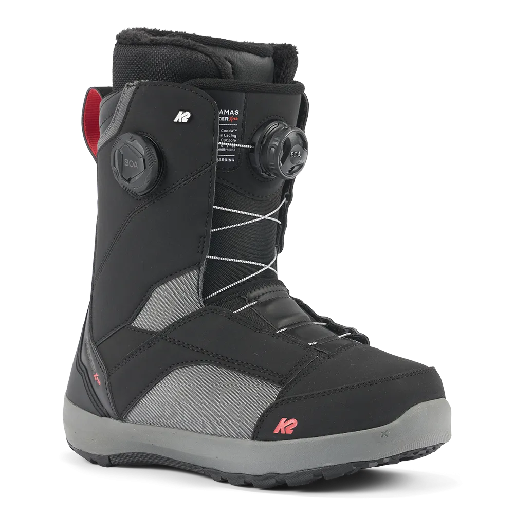 K2 Kinsley Clicker X Hb Step In Womens Snowboard Boots in Black 2024