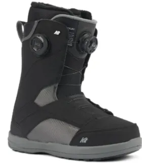 K2 Kinsley Womens Snowboard Boots in Black 2024