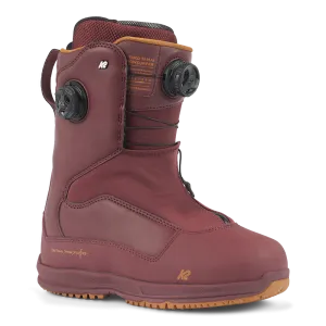 K2 Taro Tamai Snowsurfer  Snowboard Boots in Dark Red 2024