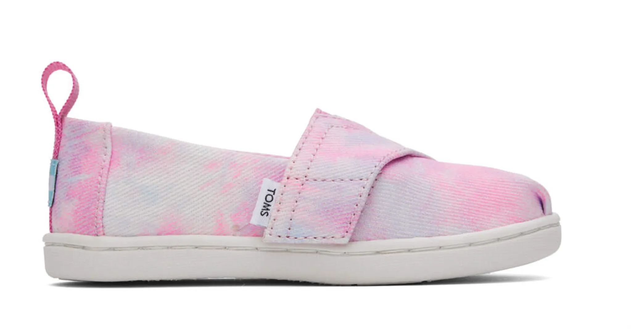 Kids Alpargata Tie-Dye Shoe