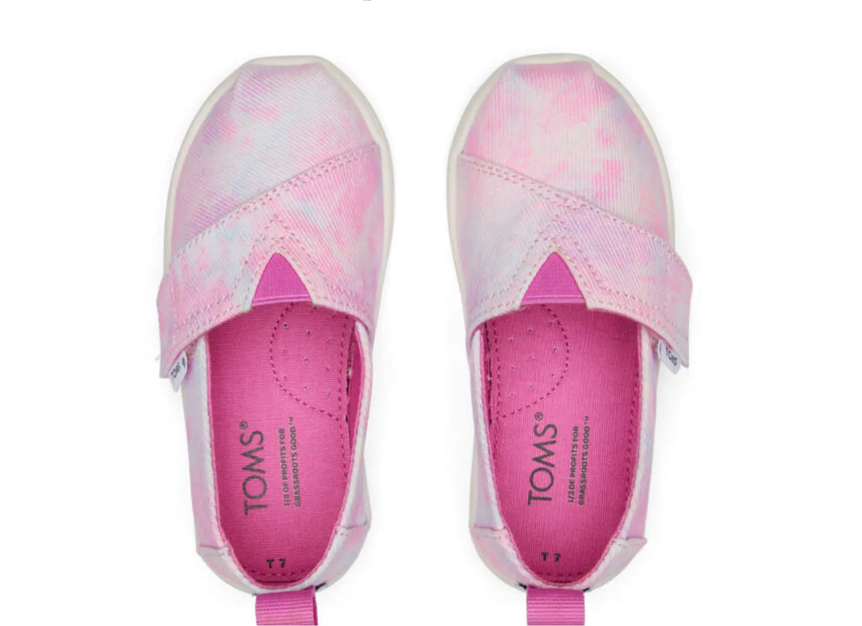 Kids Alpargata Tie-Dye Shoe