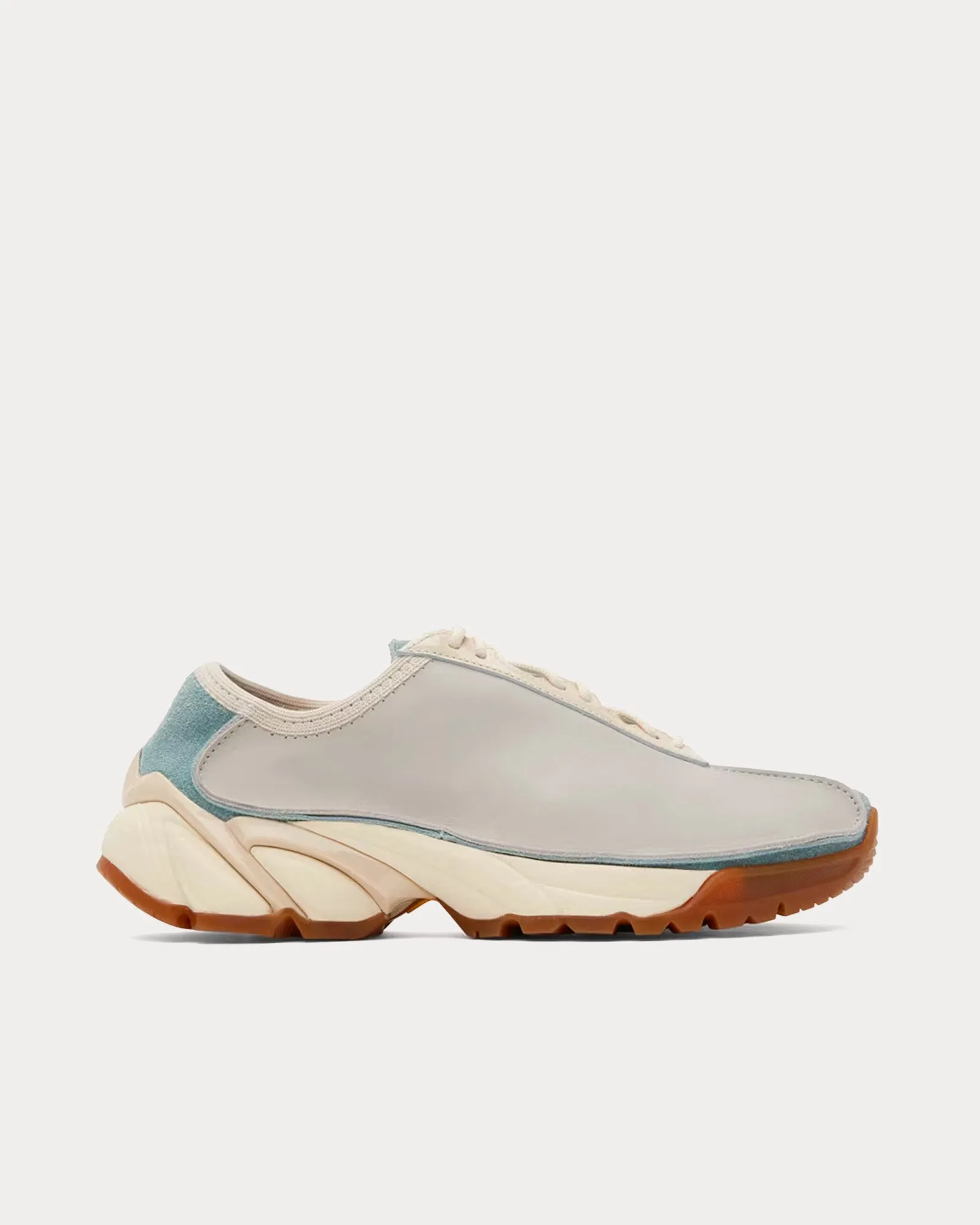 Klove Leather Indigo / Grey Low Top Sneakers