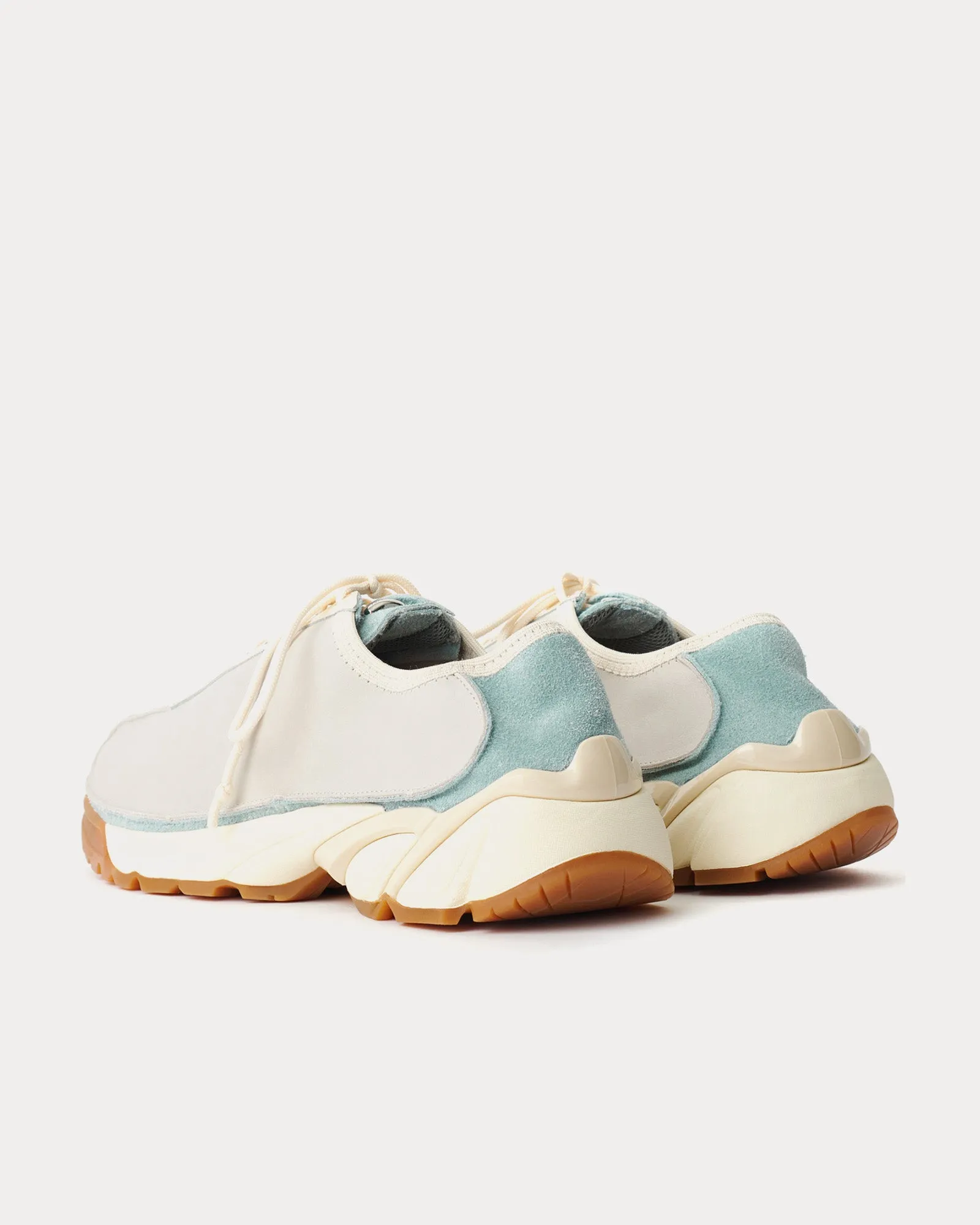 Klove Leather Indigo / Grey Low Top Sneakers