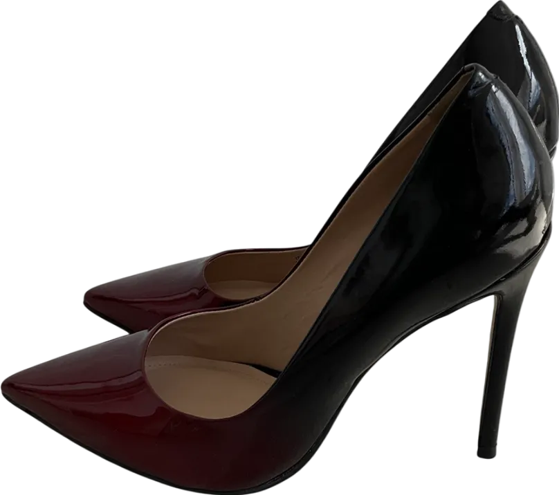 Kurt Geiger Red Ombré Court Shoes UK 8 EU 41 👠