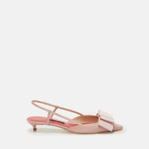 Lacito Insignia kitten heel slingback pumps