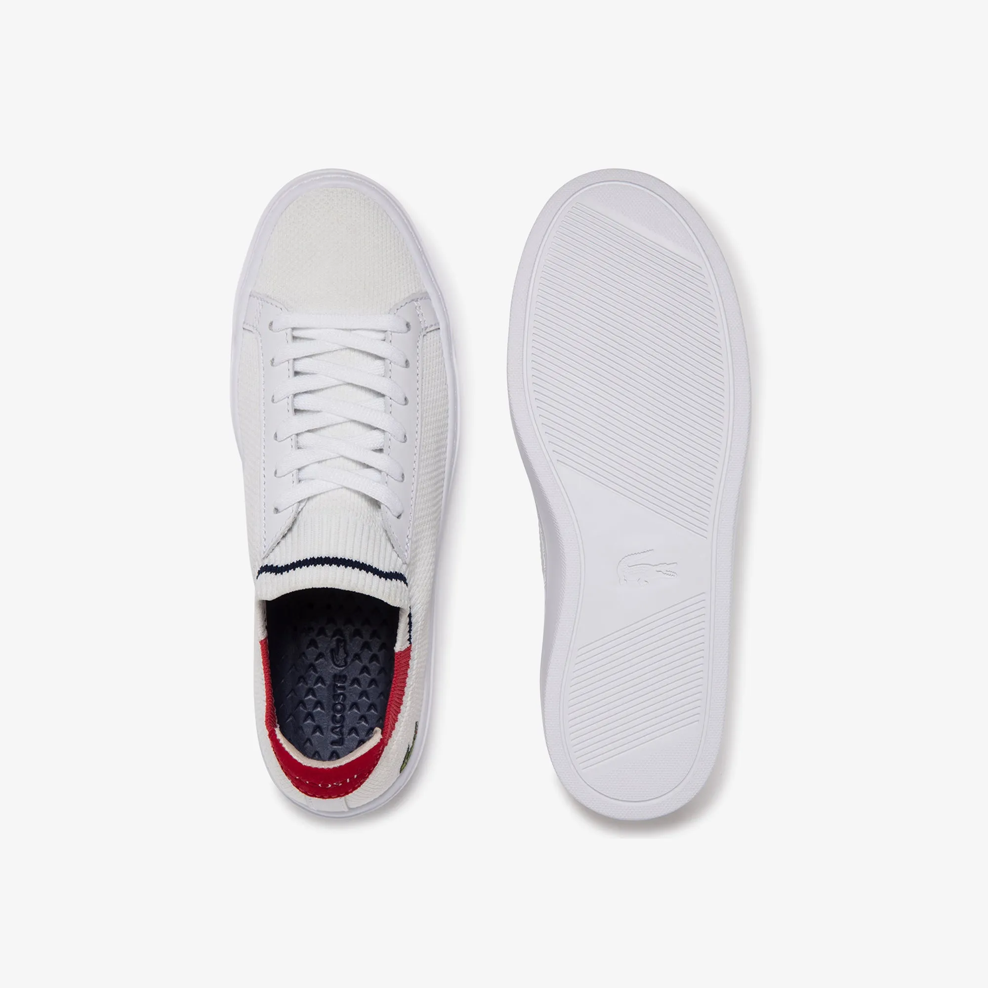Lacoste La Piquee 120 1 Cfa Sneakers - Cedre Fonce