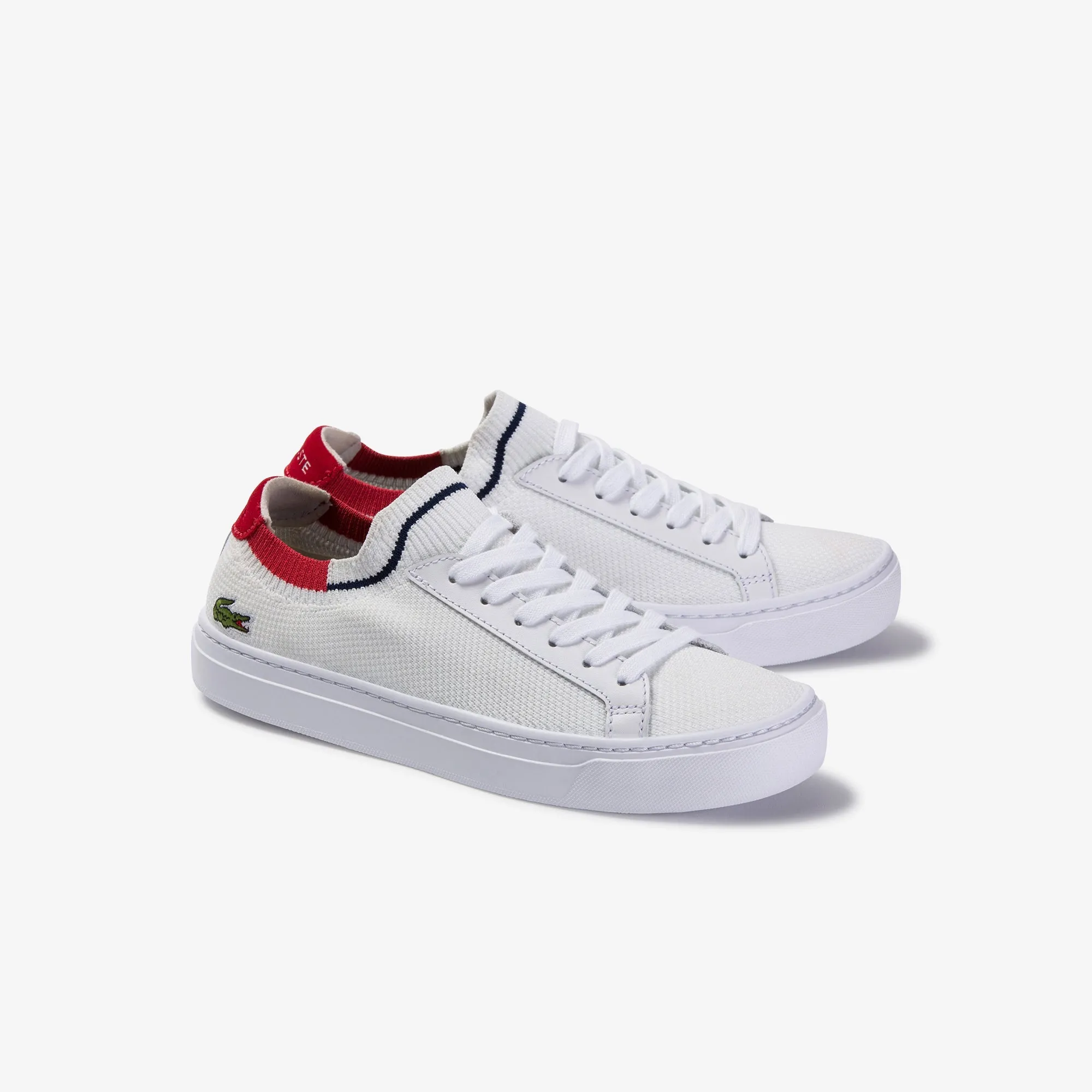 Lacoste La Piquee 120 1 Cfa Sneakers - Cedre Fonce