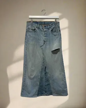 Levi's Maxi Denim Skirt