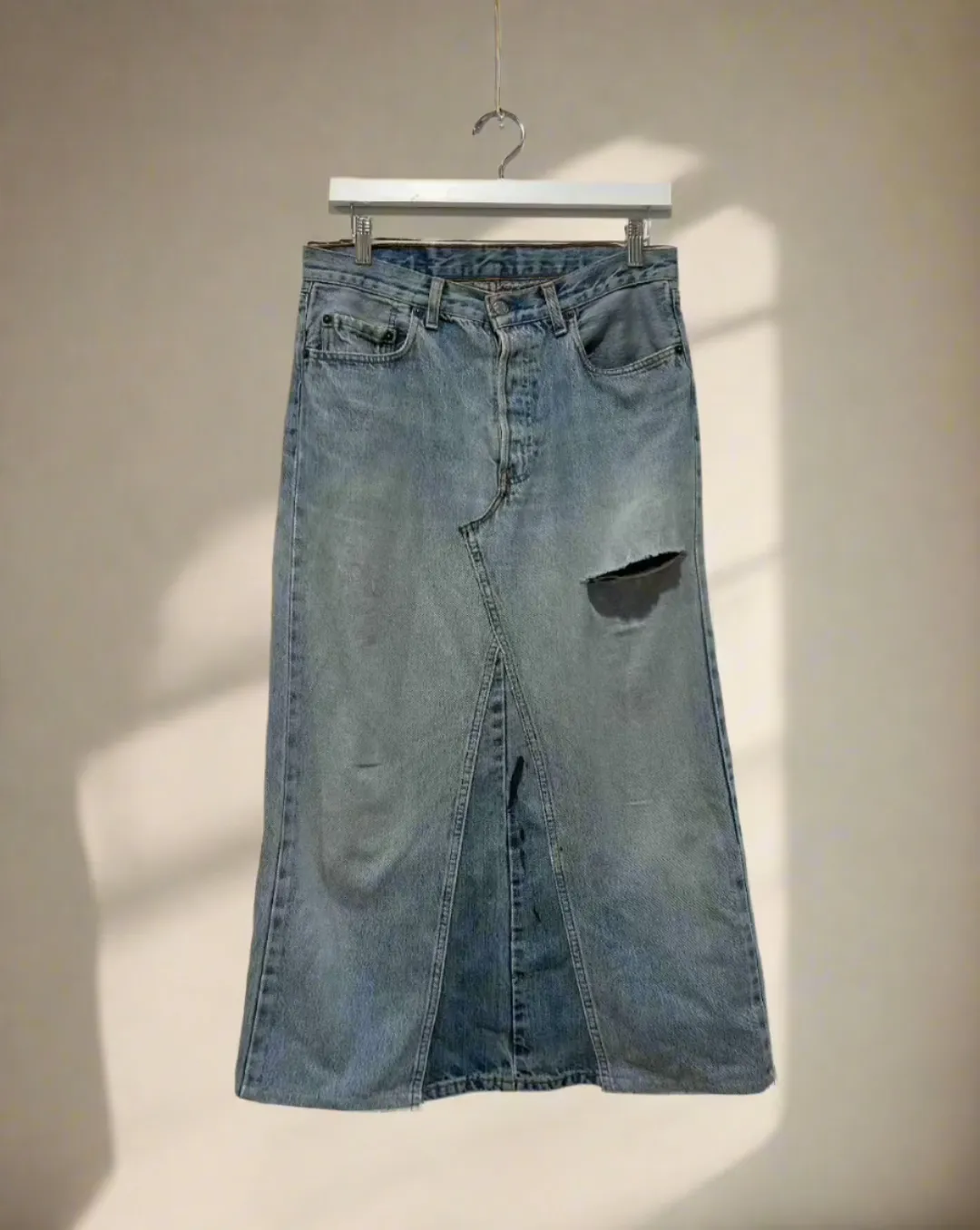 Levi's Maxi Denim Skirt
